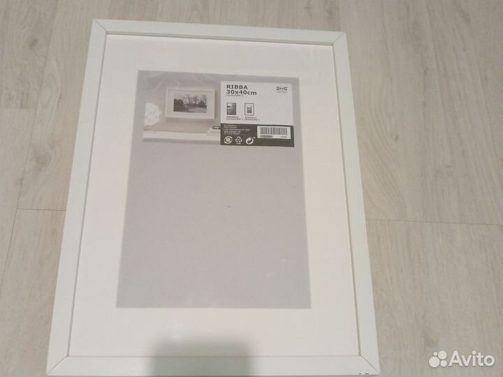 Фоторамка IKEA Ribba
