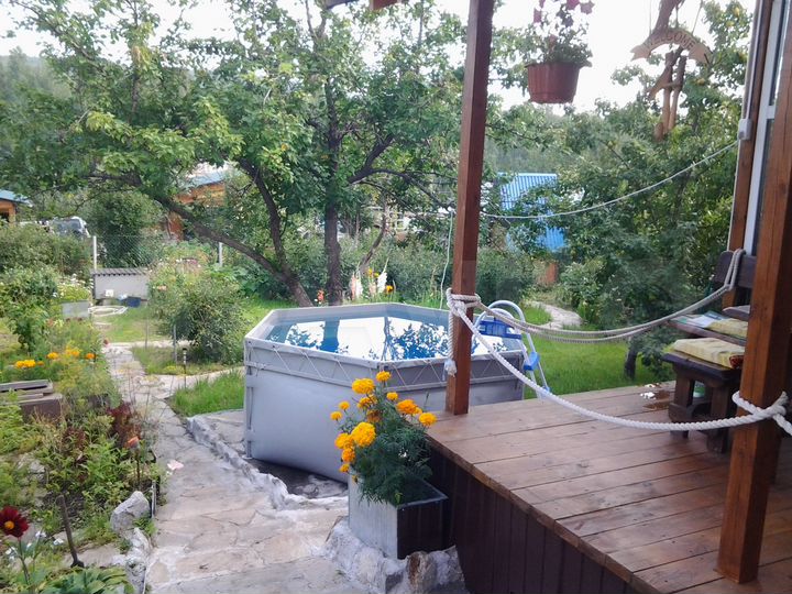 Дача 58 м² на участке 4 сот.