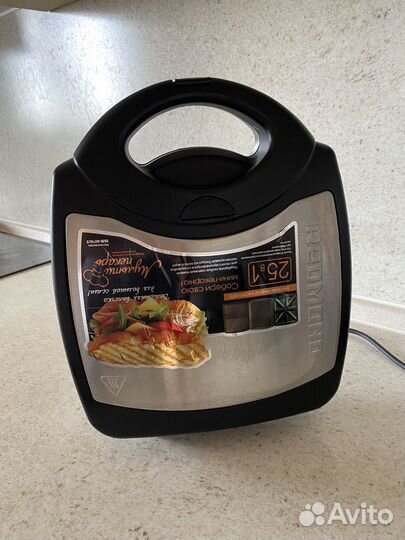 Вафельница мультипекарь redmond