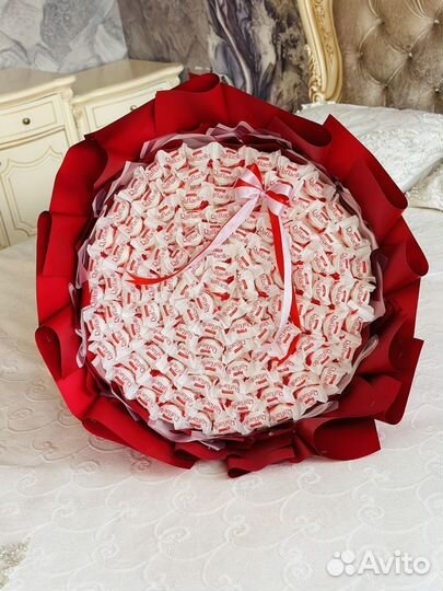 Букет из киндеров, букет из конфет