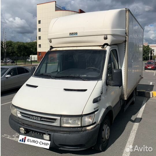 Отключение егр Iveco Daily, отключение EGR