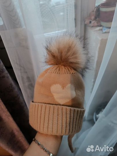 Шапка до девочки