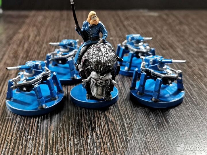 Покрас миниатюр