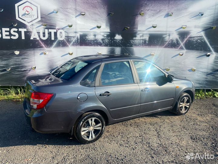 LADA Granta 1.6 МТ, 2016, 45 000 км