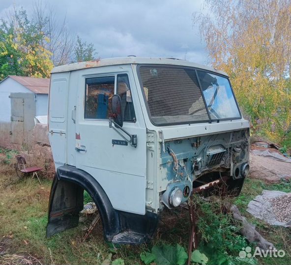 КАМАЗ 532120 с КМУ, 1993