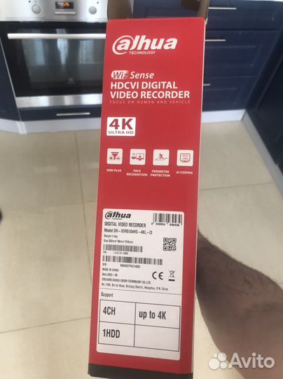 Видеорегистратор для видеонаблюдения в 4К