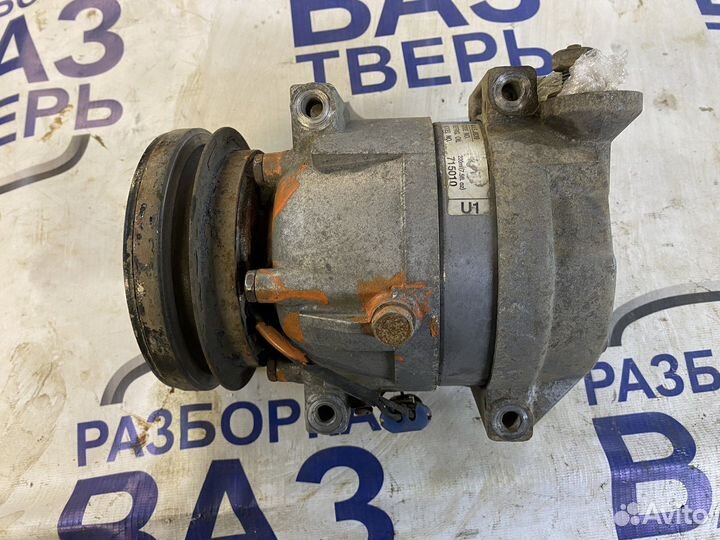 Компрессор кондиционера Ланос Шанс