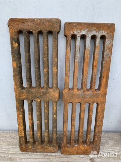 Колосники чугунные