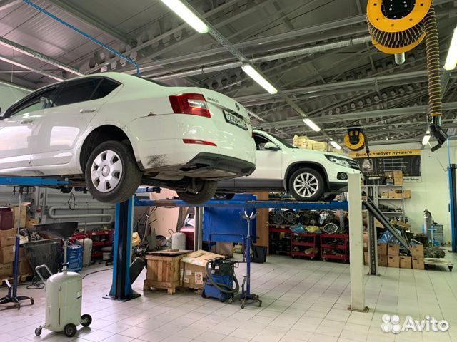 DSG6 DQ250 Audi Q3 восстановленная