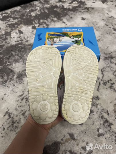 Сандалии Котофей 22 размер для девочки