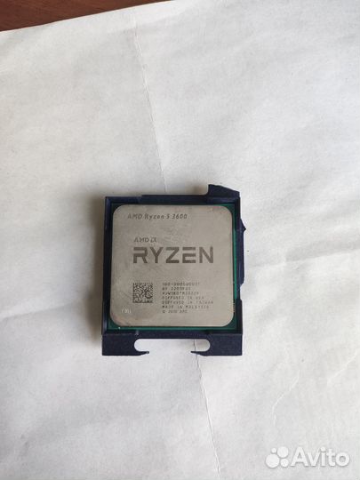 Процессор AMD Ryzen 5 3600