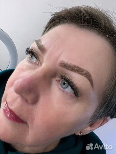 Перманентный макияж бровей/губ/век