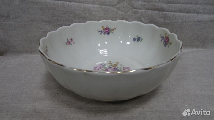 Тарелки Салатник Сухарница СССР Польша