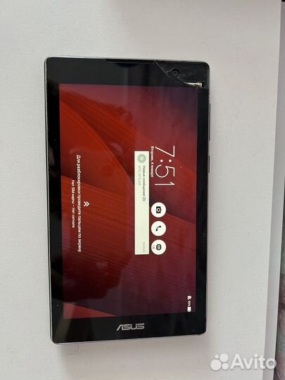 Планшет asus