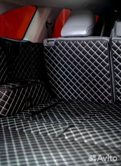 Автоковрики на Toyota Highlander 2021г