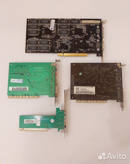 Звуковая карта Creative Vibra128, C-Media CMI8738