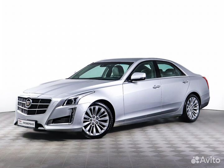 Cadillac CTS 2.0 AT, 2014, 102 352 км