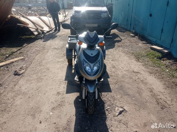 Мопед racer RC125T-9C