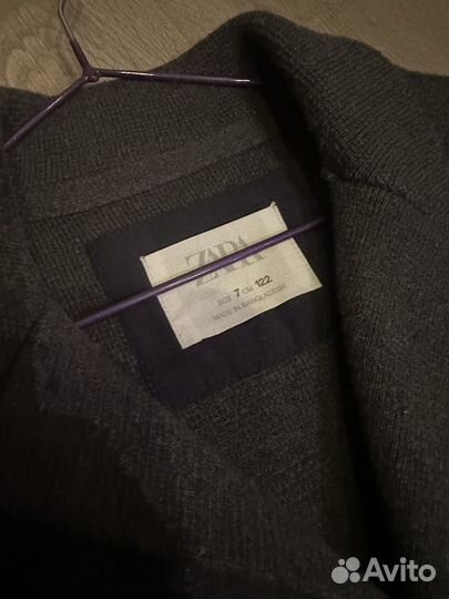 Пиджак школьный для мальчика 122