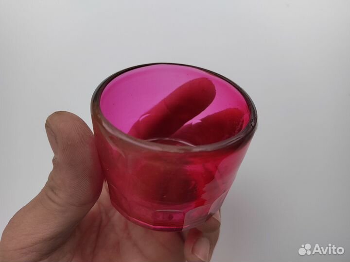 Стаканчик лампадка старинный