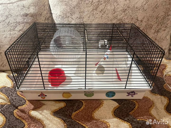 Клетка для грызунов ferplast