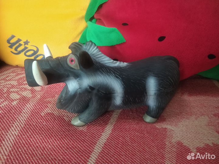 Игрушка Пумба резиновая новая