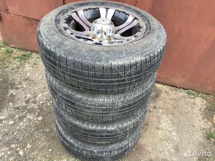 Колеса р15 на выбор Нива Шевинива/Возм.Обмен