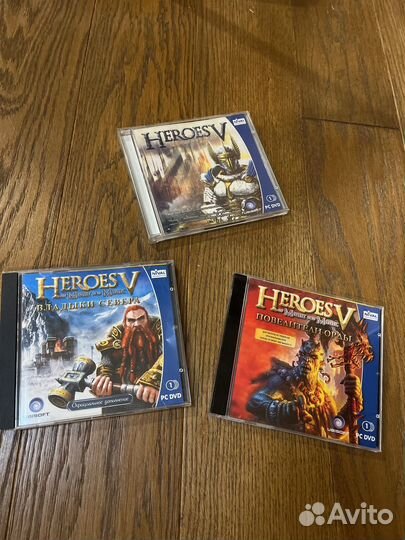 Игры для PC Heroes V