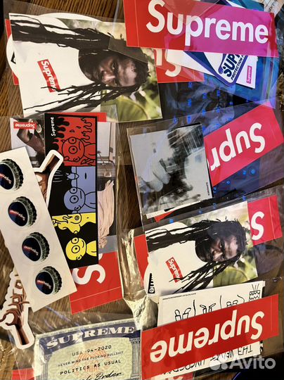 Стикеры Supreme Palace стикерпаки оригинал