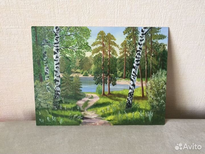 Картины маслом