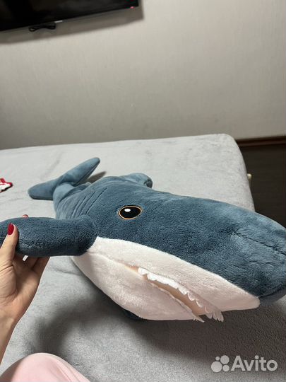 Мягкая игрушка акула