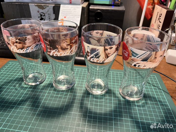 Бокалы Coca-cola