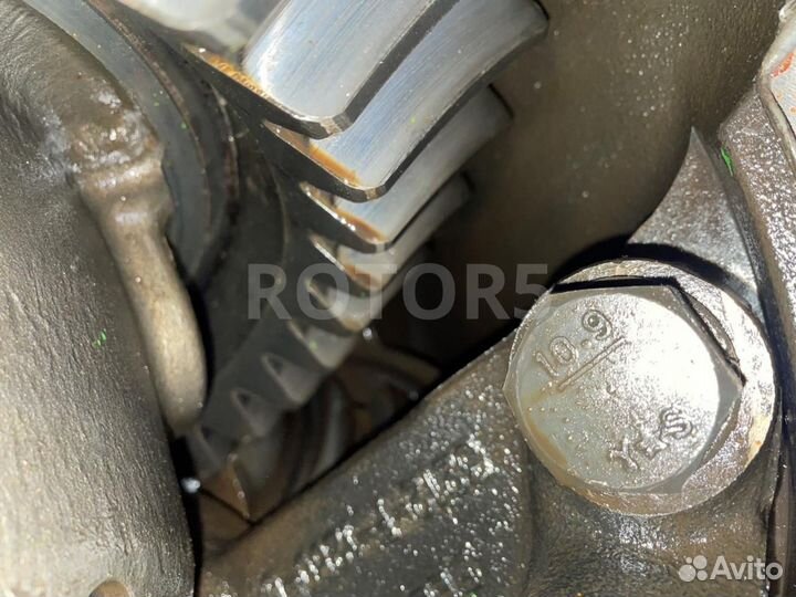 Редуктор заднего моста Meritor MS17X RSS1344C 2.85