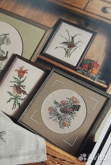 Вышивка крестом. Схемы Сross Wing Collection и др