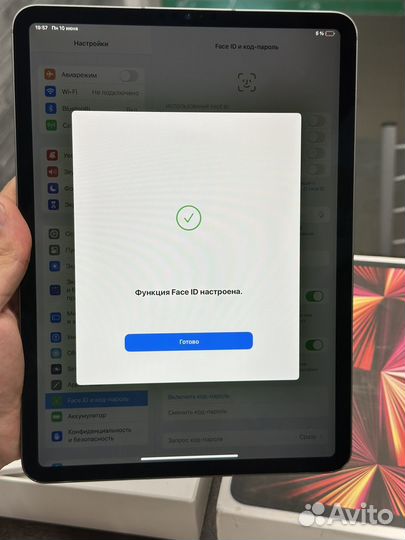 Шикарный iPad Pro 11 M1 256gb Cellular Sim+WiFi