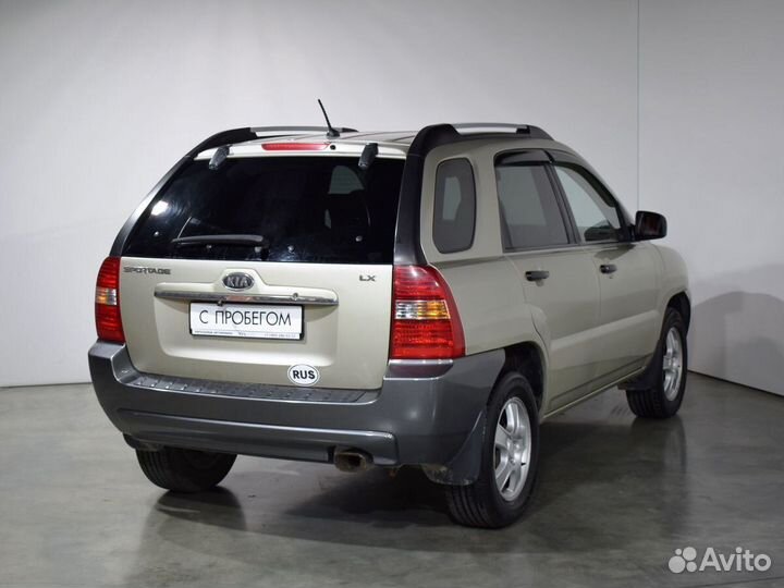 Kia Sportage 2.0 AT, 2007, 220 000 км