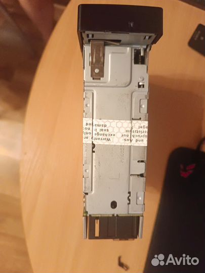 Магнитола на audi a6 c5 дорест кассетная