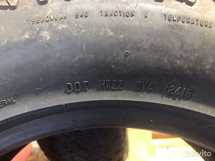 General Tire Grabber AT2 255/65 R17