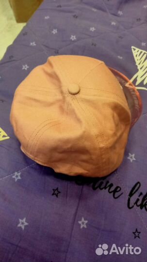 Новая кепка