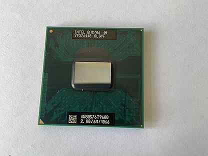 Процессор Intel Core 2 Duo T9600 2.8ггц