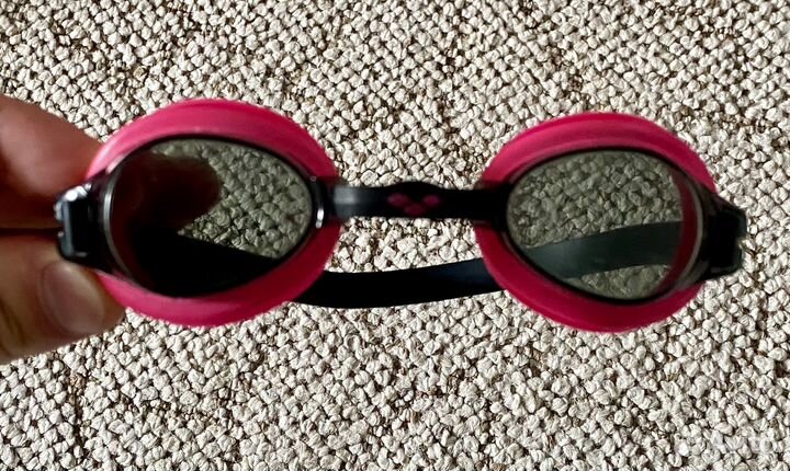 Комплект для плавания (очки + шопочка )