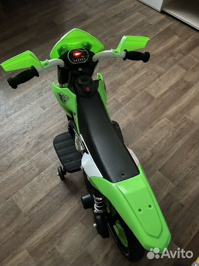 Детский электромотоцикл от 3 лет