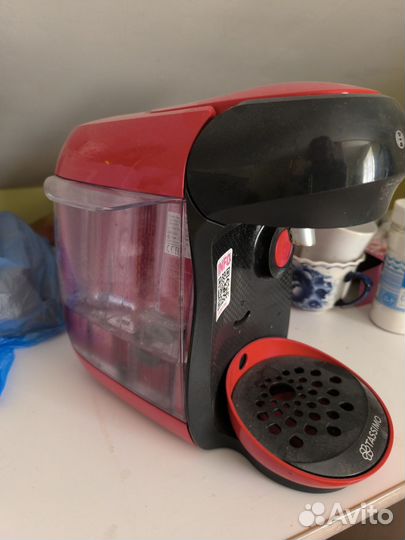 Кофемашина bosch tassimo