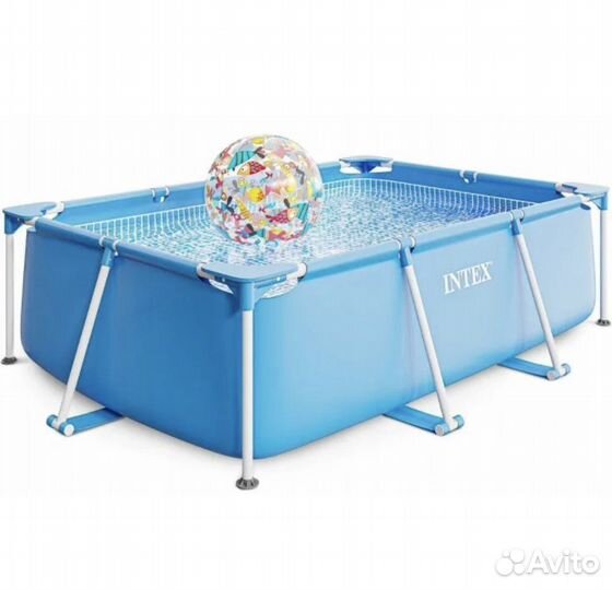 Каркасный бассейн intex