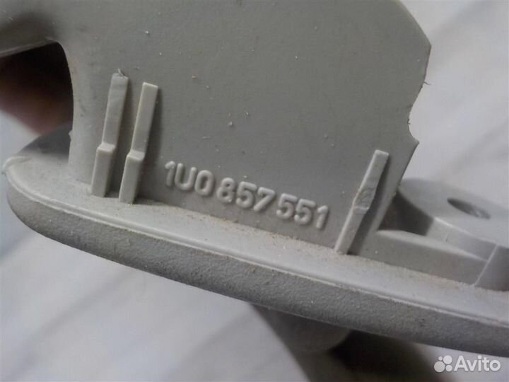 Козырек солнцезащитный (внутри) Skoda Octavia (A4