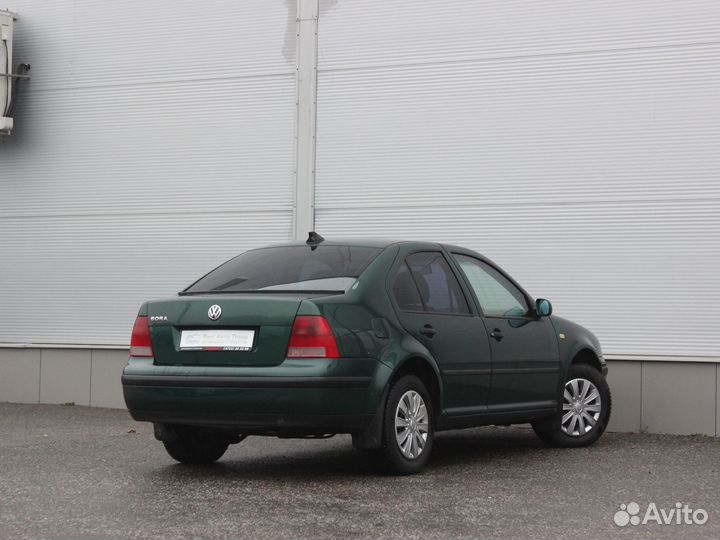 Volkswagen Bora 1.6 МТ, 1999, 467 160 км