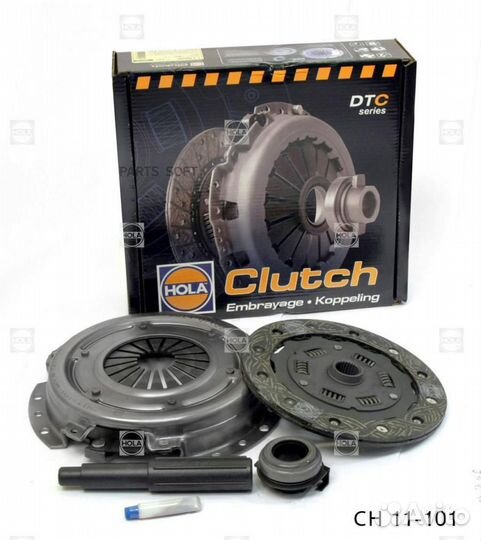 Hola CH11-101 Сцепление с подш. (серия DTC) renaul