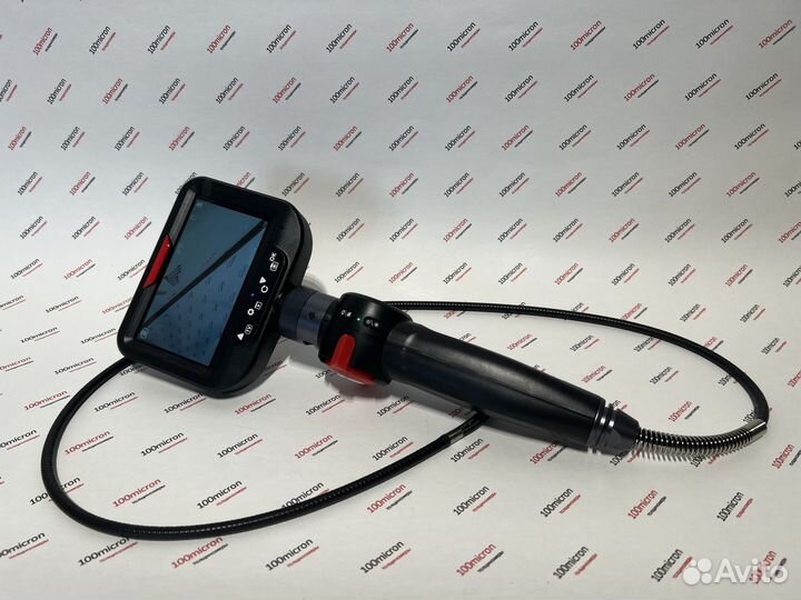 Эндоскоп с экраном и артикуляцией в кейсе, 6,2 мм