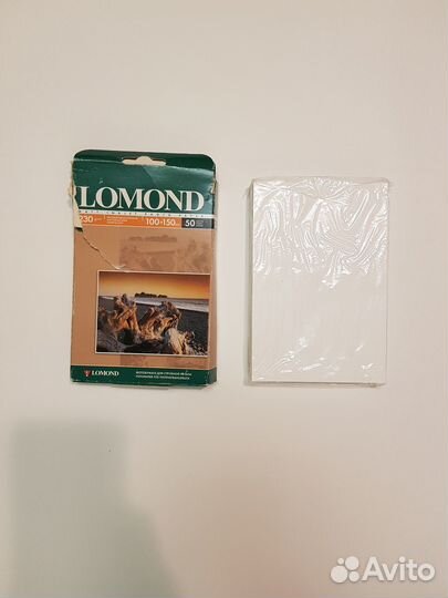 Фотобумага lomond