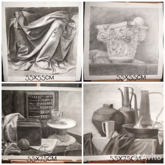 Рисунок и живопись на заказ